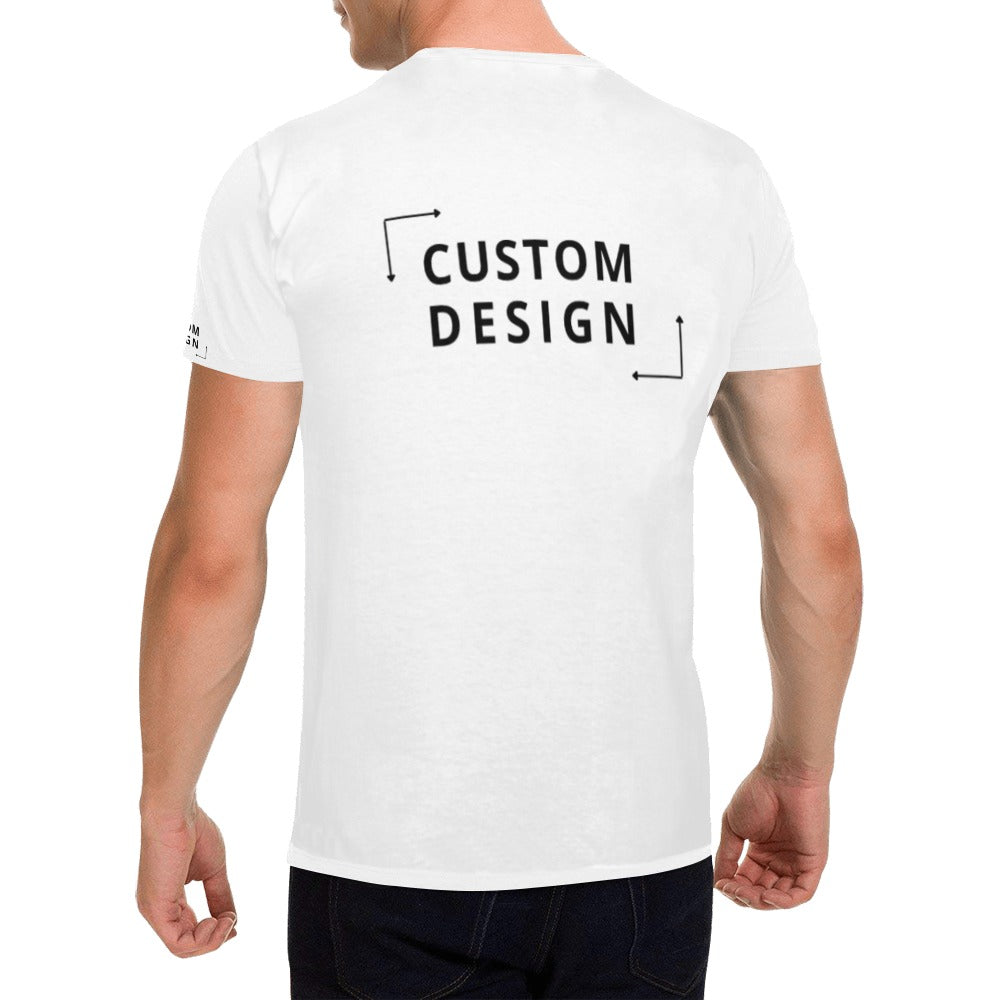 Custom Print Graphic Performance Activewear T-shirt