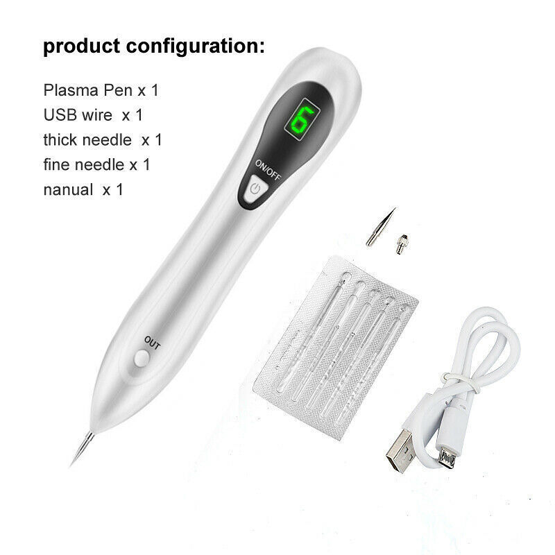 Electric Laser Plasma Pen Mole Removal Dark Spot Remover Skin Wart Tag