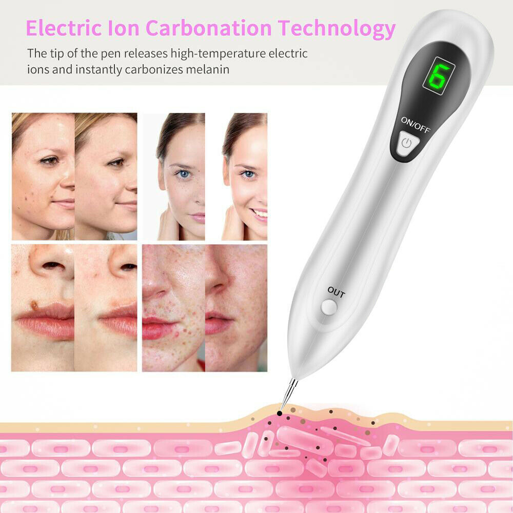 Electric Laser Plasma Pen Mole Removal Dark Spot Remover Skin Wart Tag