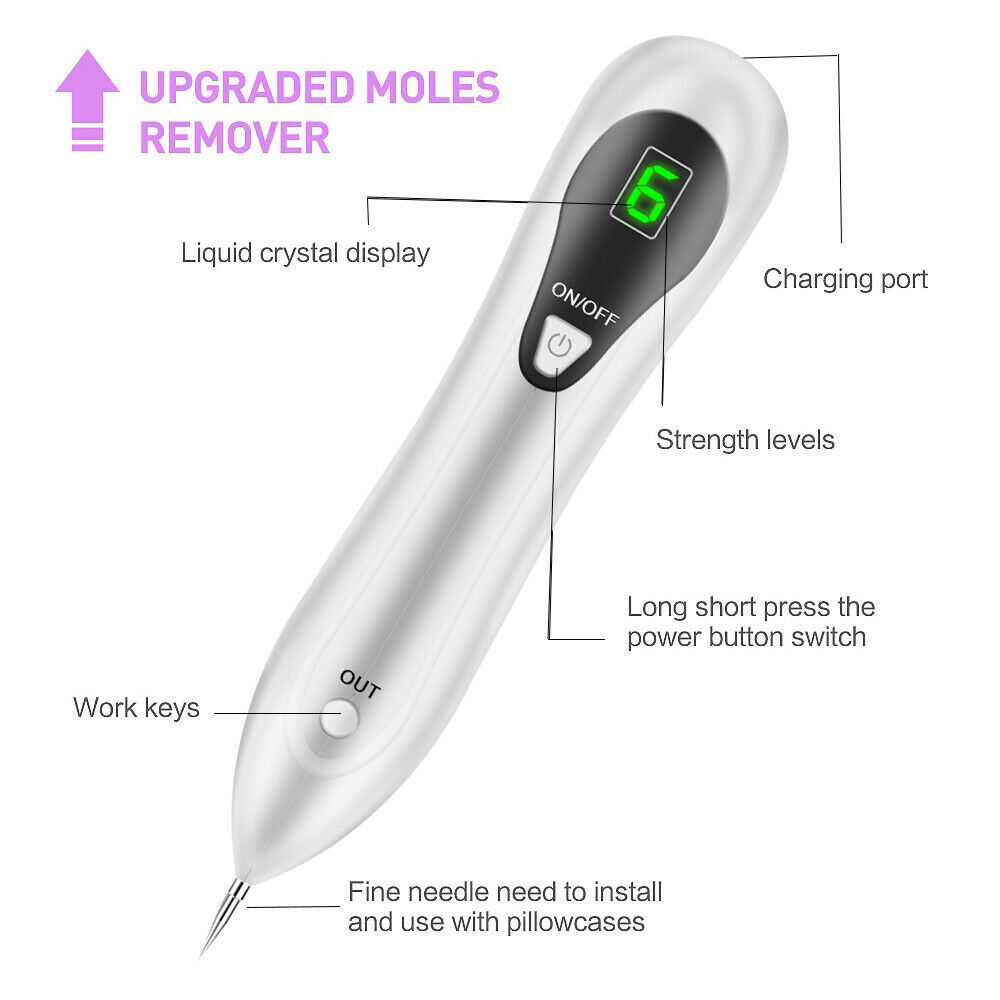 Electric Laser Plasma Pen Mole Removal Dark Spot Remover Skin Wart Tag