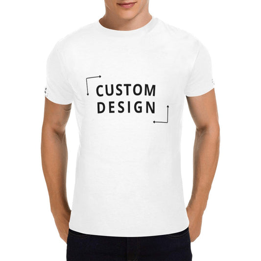 Custom Print Graphic Performance Activewear T-shirt