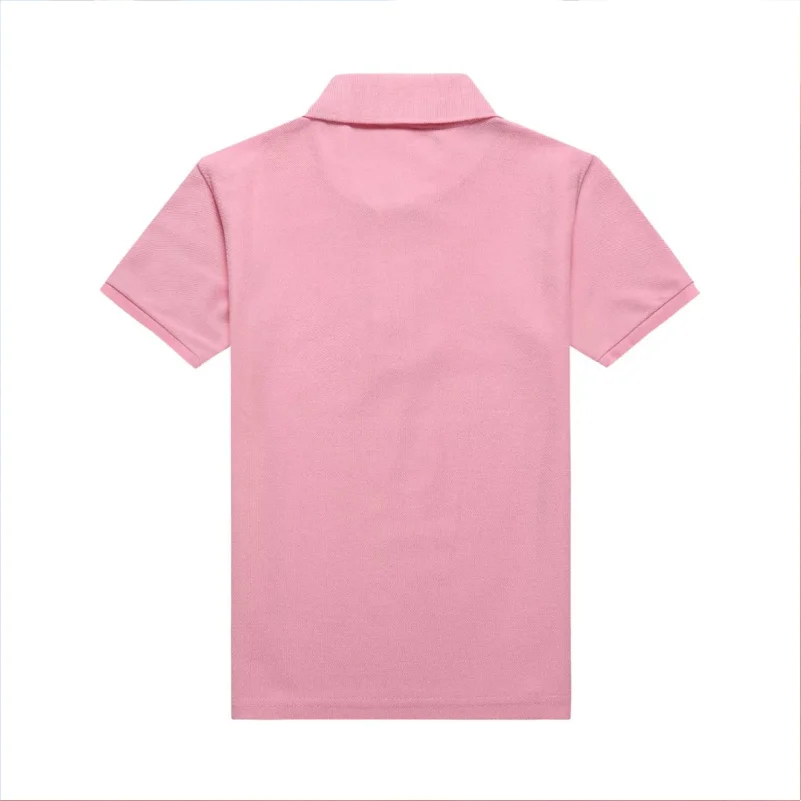 YOTEE summer high quality casual short-sleeved polo clothing kid individual school outing LOGO custom POLO shirt cotton children