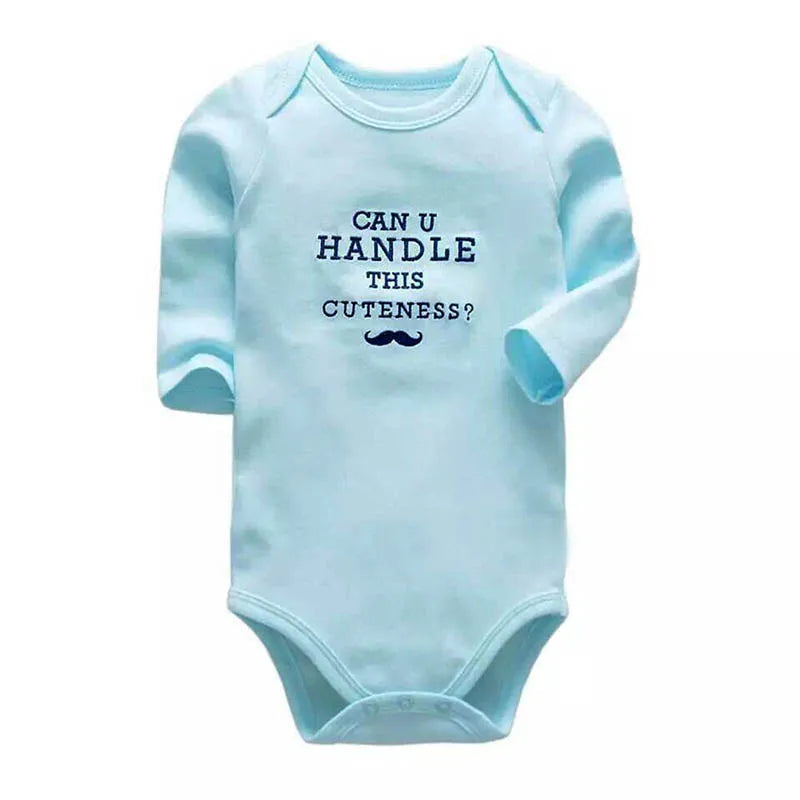 Baby Bodysuit Newborn 100% Cotton Body Baby Long Sleeve Underwear Infant Boys Girls Clothes Baby's Sets