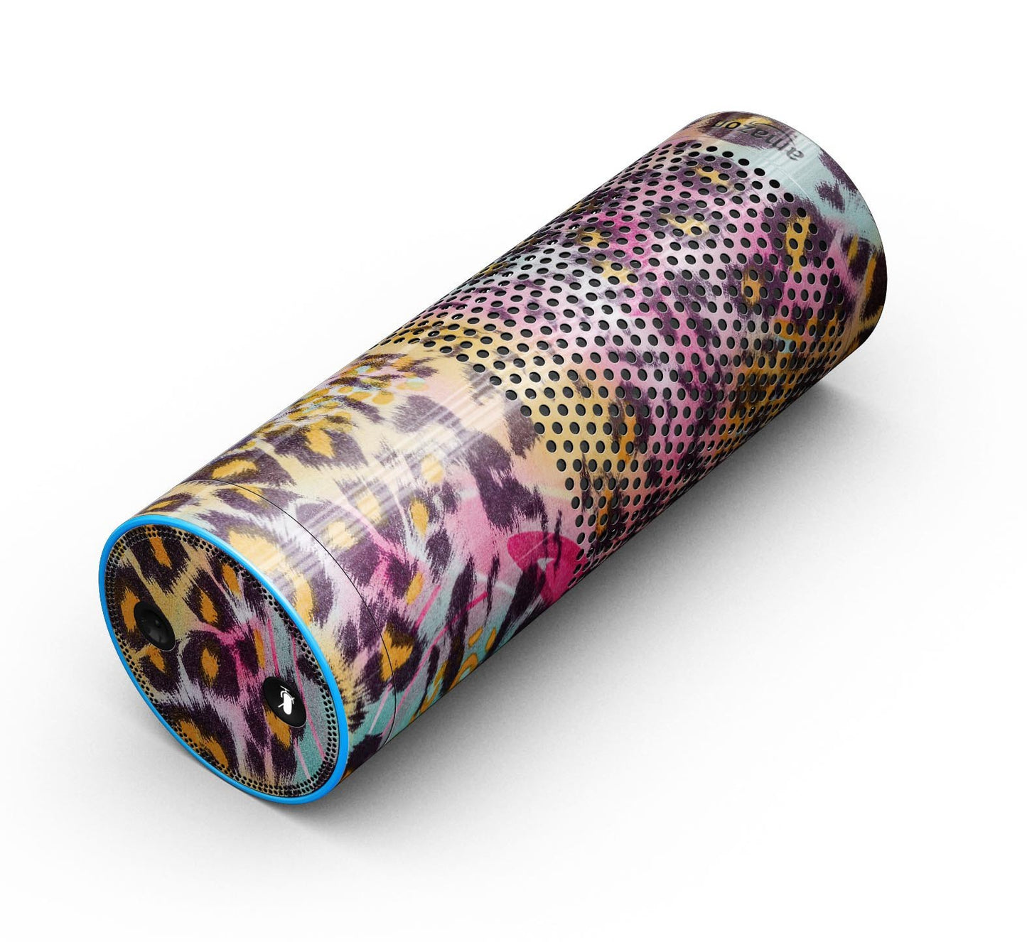 Rainbow Leopard Sherbert - Full-Body Skin-Kit for the Amazon Echo