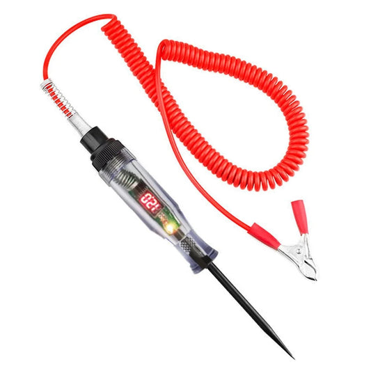 High Quality Auto Circuit Tester Truck Voltage Tester Circuit DC 6V 12V 24V Auto Circuit Tester Auto Diagnostic Probe Test Pen