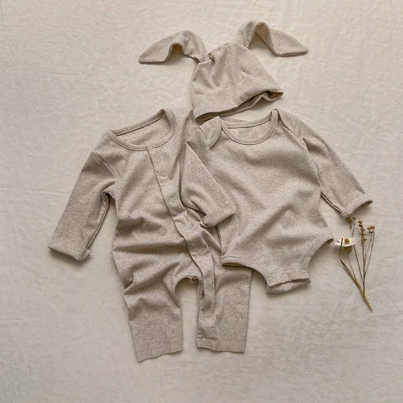 0-24M Newborn Kid Baby Boy Girl Clothes Long Sleeve Cotton Baby Romper Cute Sweet Jumpsuit New Born Photography Outfit