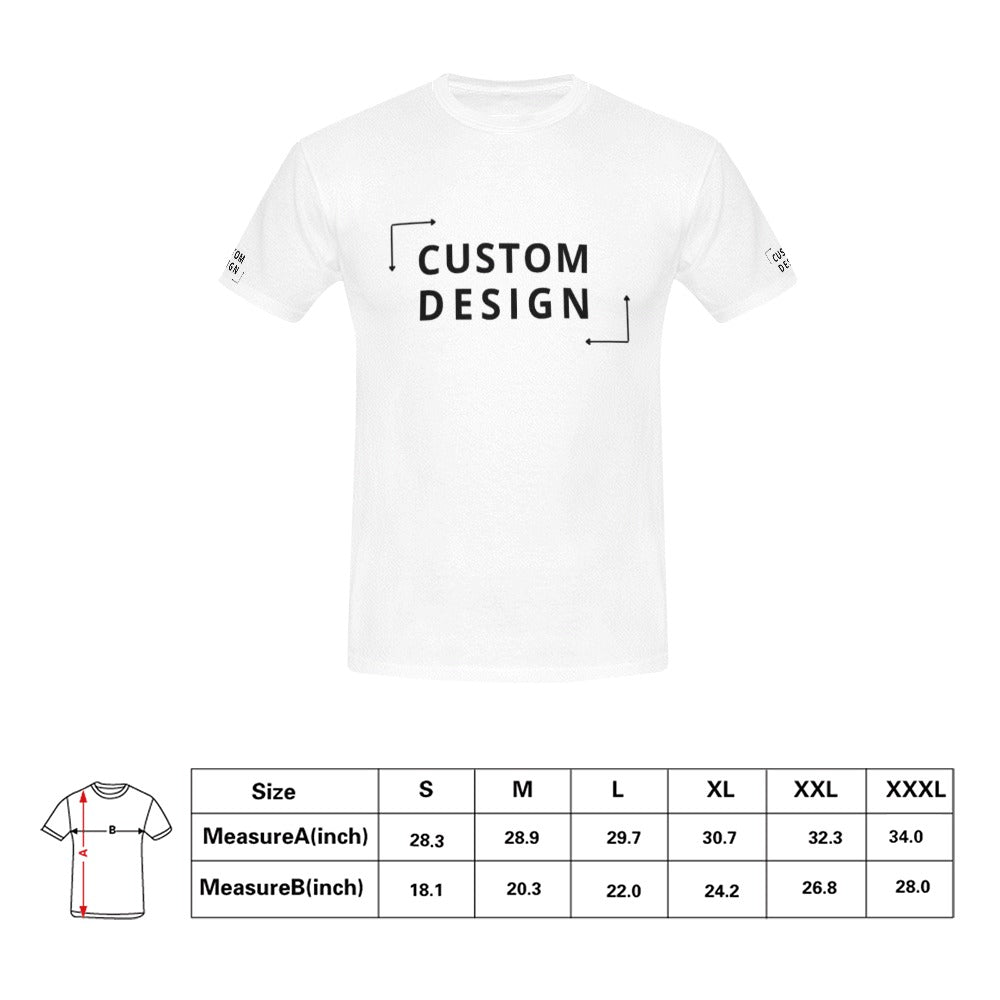 Custom Print Graphic Performance Activewear T-shirt