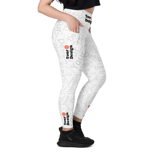 Custom Print Womens Leggings with Pockets