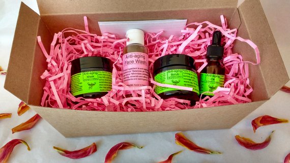 Fully Customizable Sample Kit- Organic, vegan gift